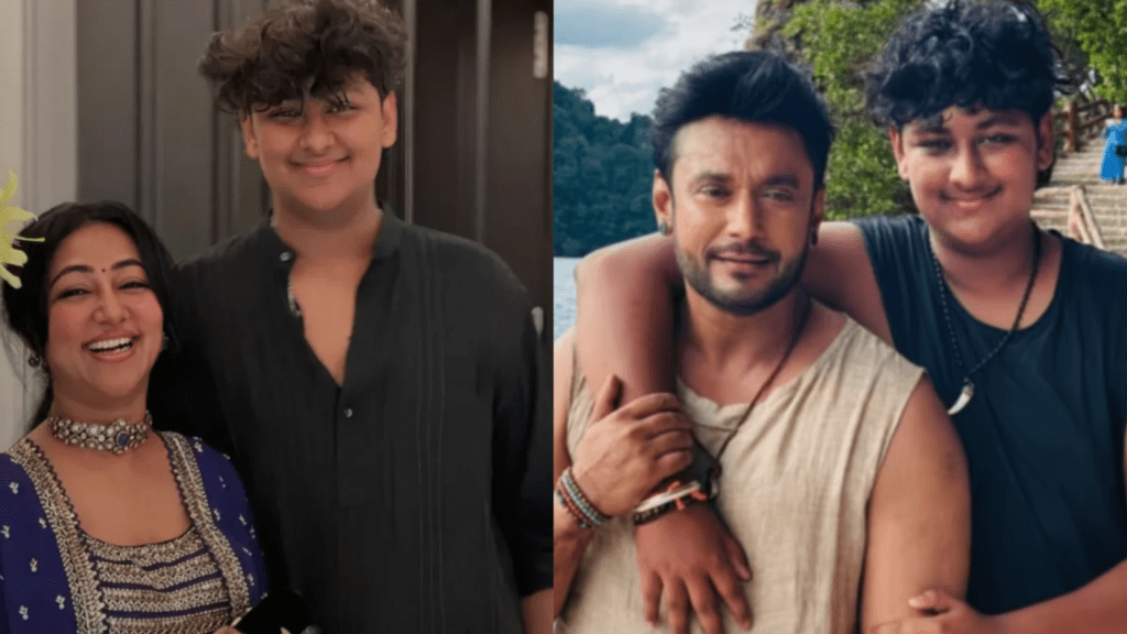 ‘ಡೆವಿಲ್’ ಡಬಲ್ ಆ್ಯಕ್ಟಿಂಗ್.. ತಂದೆಗೆ ಮಗನೇ ಸಾಥ್..!